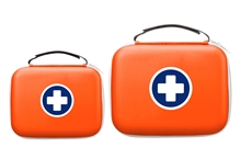 Trousses de secours SaveBox oranges